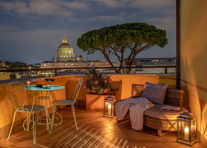 Hotel Fragrance St. Peter Roma